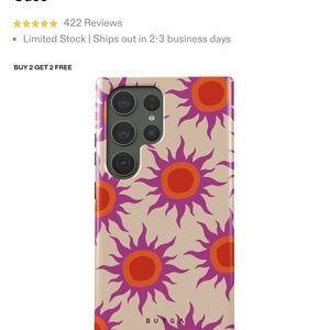 Burga Sunset Glow Samsung Galaxy S23 Ultra